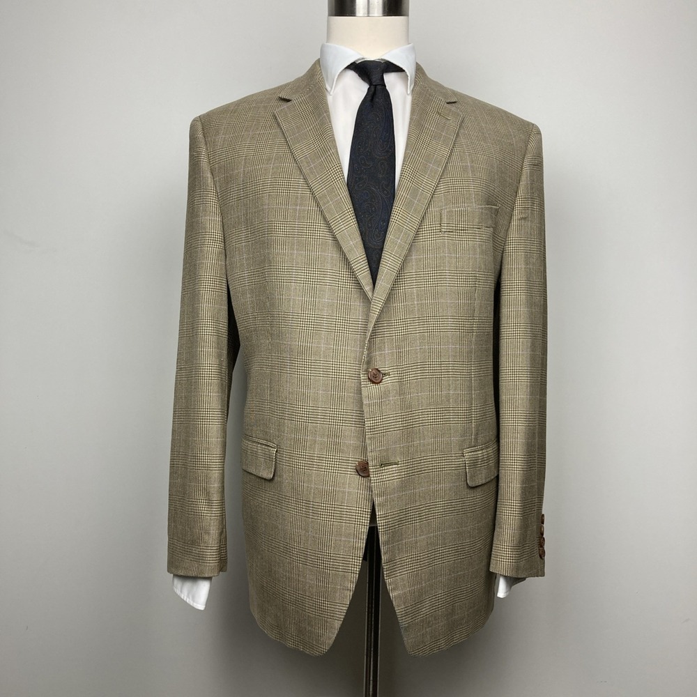 Lauren Ralph Lauren Men's Suit Jacket Blazer 46R E121856